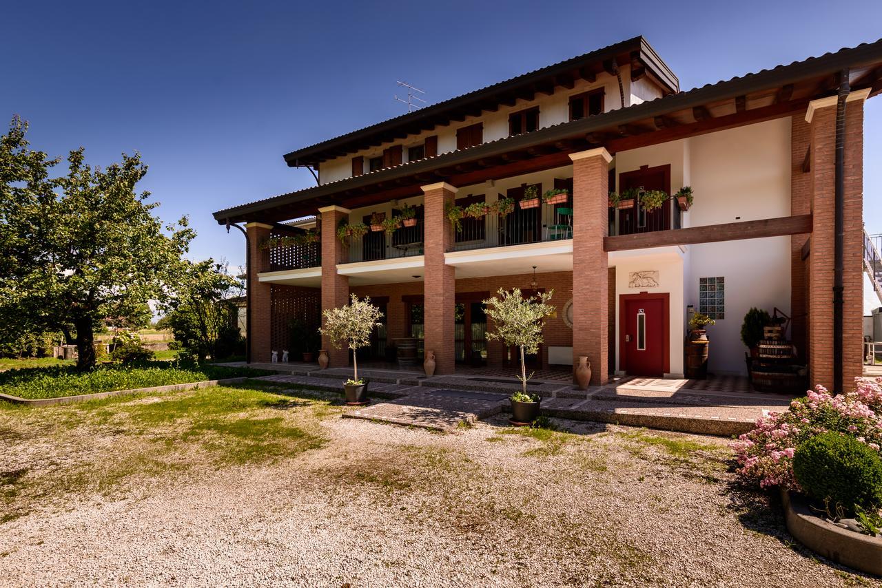 Agriturismo Nonis Сан-Вито-аль-Тальяменто Экстерьер фото