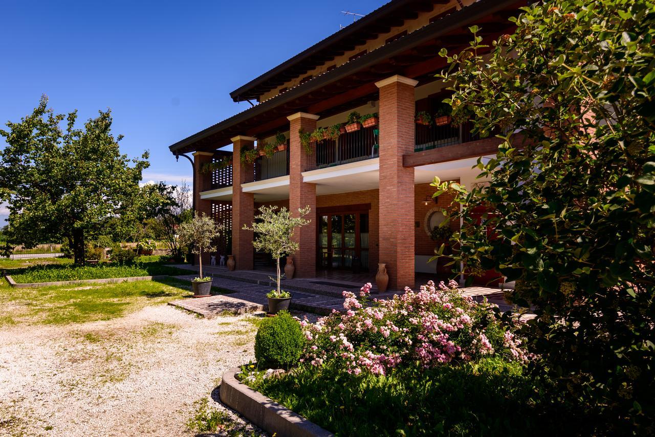 Agriturismo Nonis Сан-Вито-аль-Тальяменто Экстерьер фото